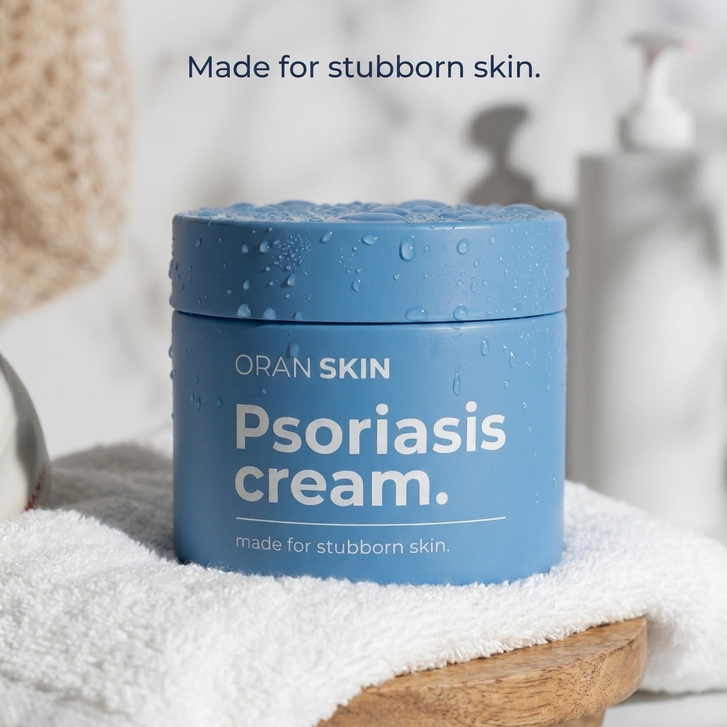 Coal Tar Psoriasis Repair Cream - Oran Skin