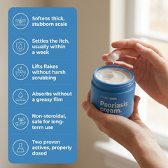 Coal Tar Psoriasis Repair Cream - Oran Skin