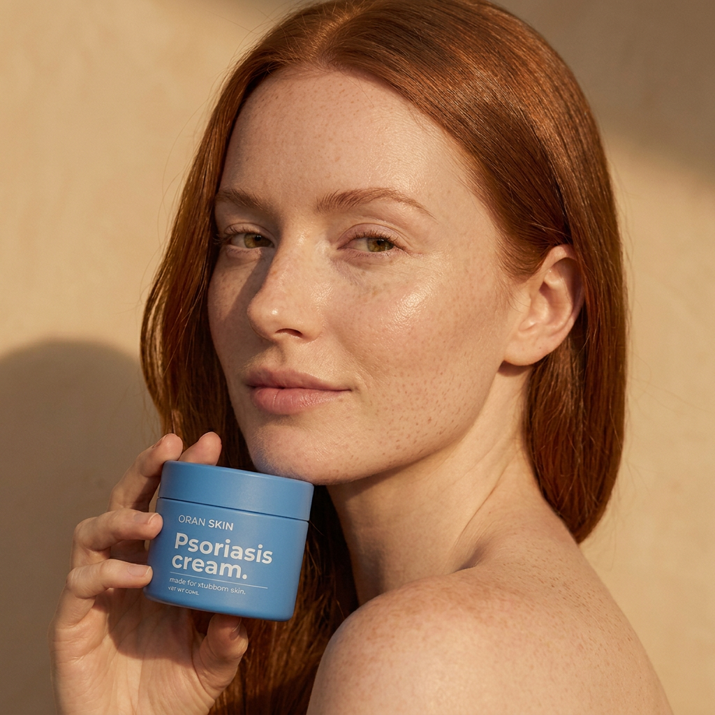 Coal Tar Psoriasis Repair Cream - Oran Skin