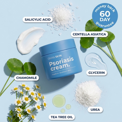 Coal Tar Psoriasis Repair Cream - Oran Skin